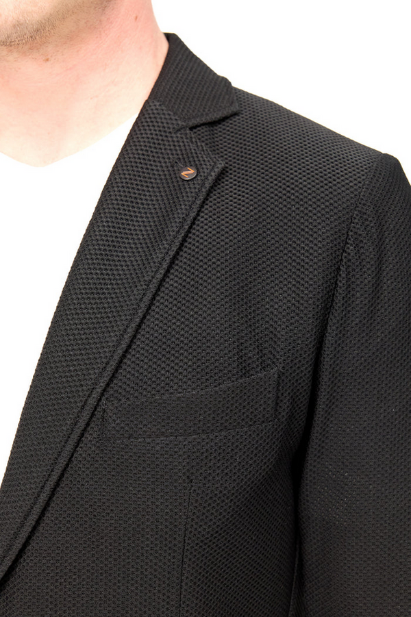 Zuitable Mesh Fine DiBob Blazer | Black