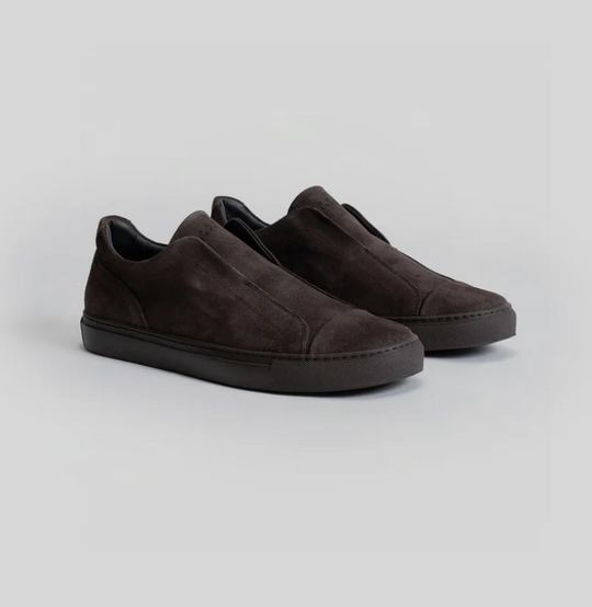 Robert Barakett Catro Sneaker | Brown