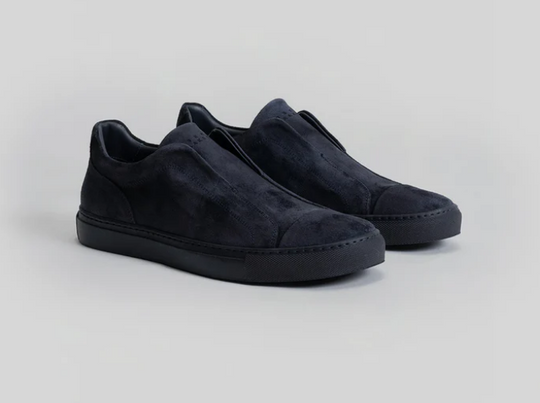 Robert Barakett Castro Sneaker | Navy