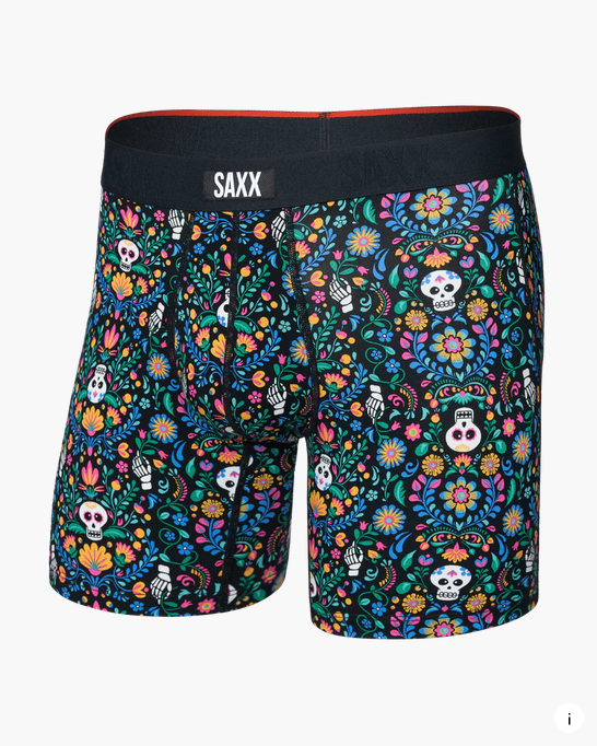 Saxx Vibe Xtra Soft Comfort Soft Comfort Boxer Brief 6"