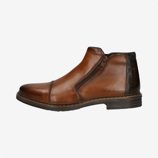 Bugatti Leather Boots | Cognac