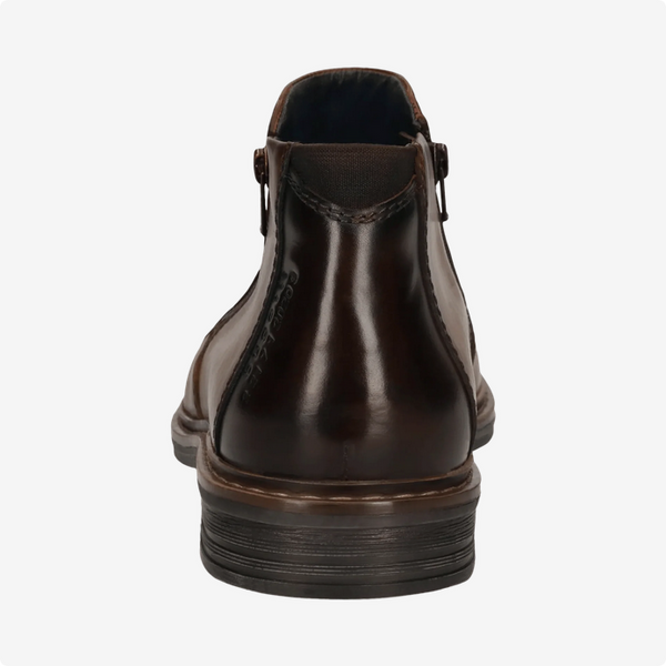 Bugatti Leather Boots | Cognac