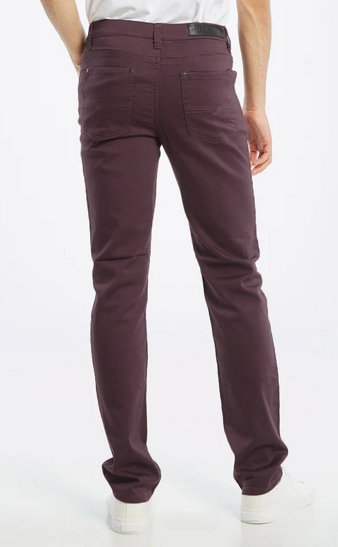 Lois 5 Pocket Pant Brad | Grape