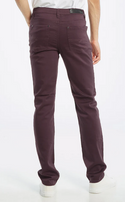Lois 5 Pocket Pant Brad | Grape