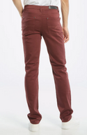 Lois 5 Pocket Pant Brad | Bourgogne