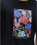 Psycho Bunny Rowen Oversized Tee | Black