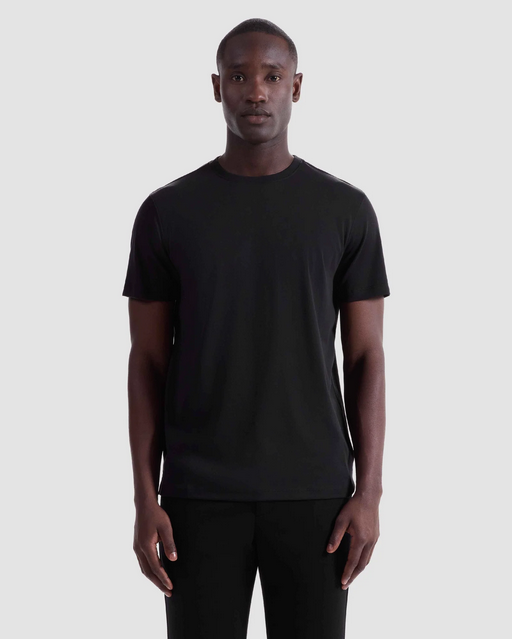 Bugatchi Hank Crew Neck T-Shirt | Black