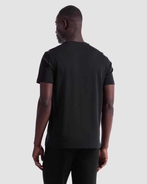 Bugatchi Hank Crew Neck T-Shirt | Black