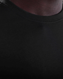 Bugatchi Hank Crew Neck T-Shirt | Black