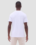 Bugatchi Hank Crew Neck T-Shirt | White