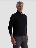 Bugatchi 1/4 Zip Sweater | Black