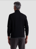 Bugatchi 1/4 Zip Sweater | Black
