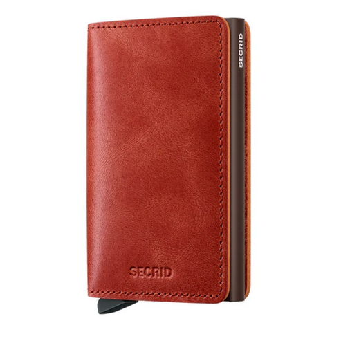 Secrid Slimwallet | Vintage Orange
