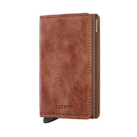 Secrid Slimwallet | Vintage Cognac/Brown