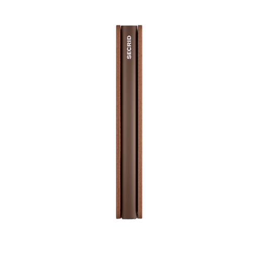 Secrid Slimwallet | Vintage Cognac/Brown