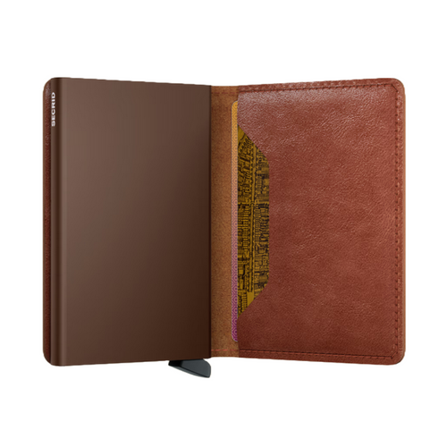 Secrid Slimwallet | Vintage Cognac/Brown