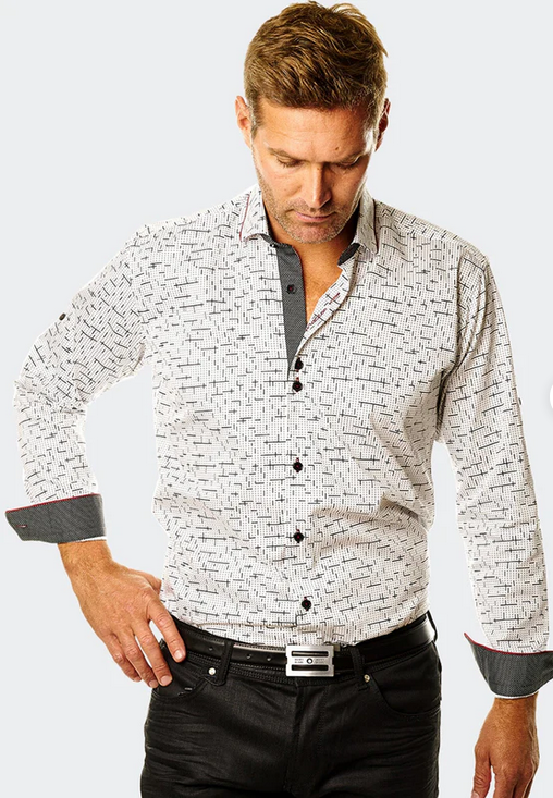 Maceoo Class Black Tetris | Black