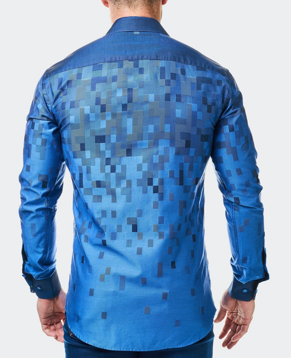Maceoo Shirt /Luxor Blue Tayana