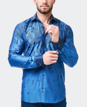 Maceoo Shirt /Luxor Blue Tayana