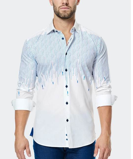Chemise Maceeo Peintre Luxor
