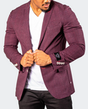 Maceoo Blazer Unconstructed Vortex Red