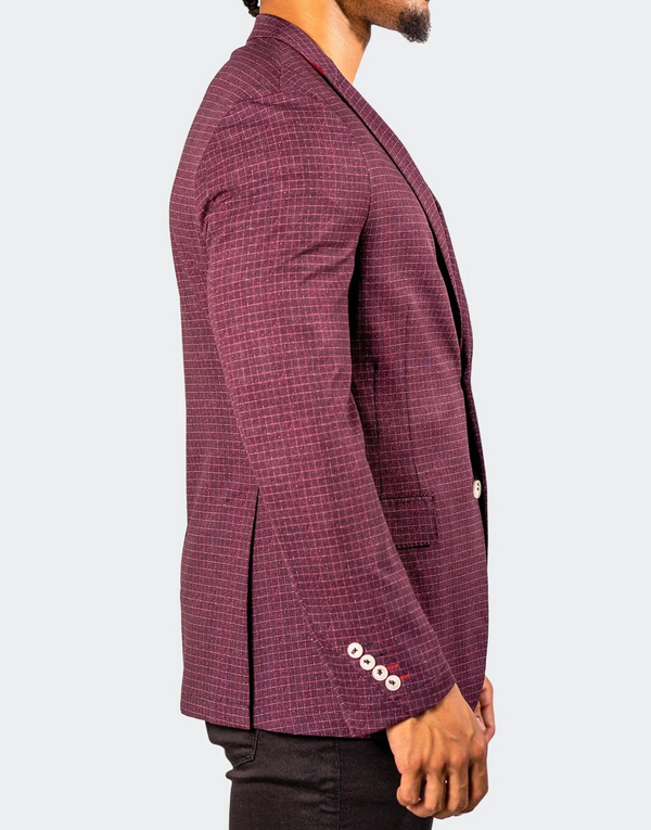 Maceoo Blazer Unconstructed Vortex Red