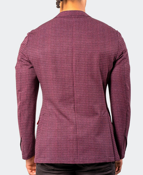 Maceoo Blazer Unconstructed Vortex Red