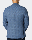Maceoo Blazer Unconstructed Descartes Static Blue