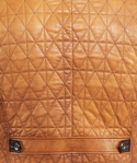 Maceoo Leather Jacket Field Brown