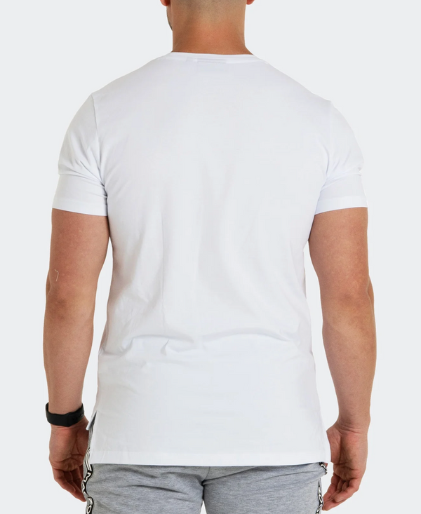 Maceoo Simple Tee White