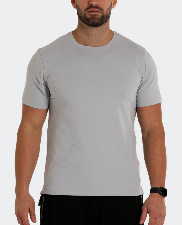 Maceoo Simple Tee Gris