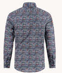 A Fish named Fred Liquor Text Shirt | Navy