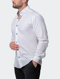 Maceoo Fibonacci Lux Shirt | White