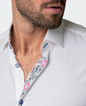 Maceoo Fibonacci Lux Shirt | White