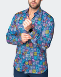 Maceoo Fibonacci Stamp Shirt Multi
