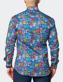 Maceoo Fibonacci Stamp Shirt Multi
