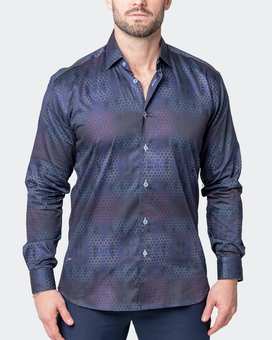 Maceoo Fibonacci Honey Trip Blue