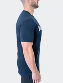 Maceoo Icon Tee Navy