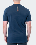 Maceoo Icon Tee Navy