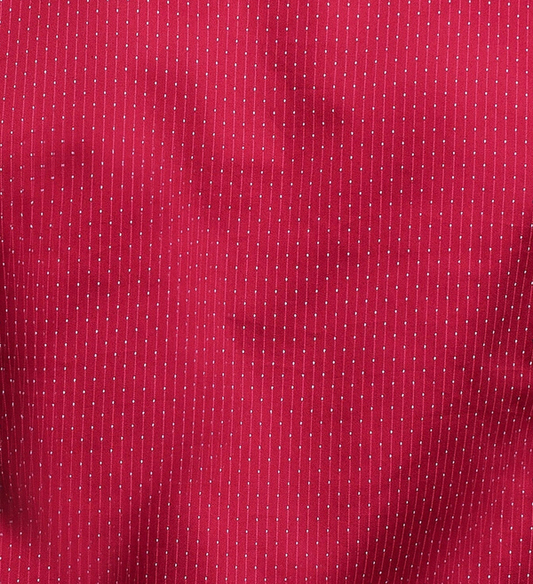 Maceoo Dotline Shirt Red