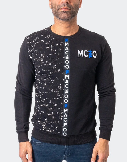 Maceoo Future Sweater Noir