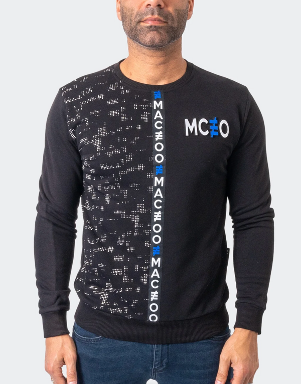 Maceoo Future Sweater Black