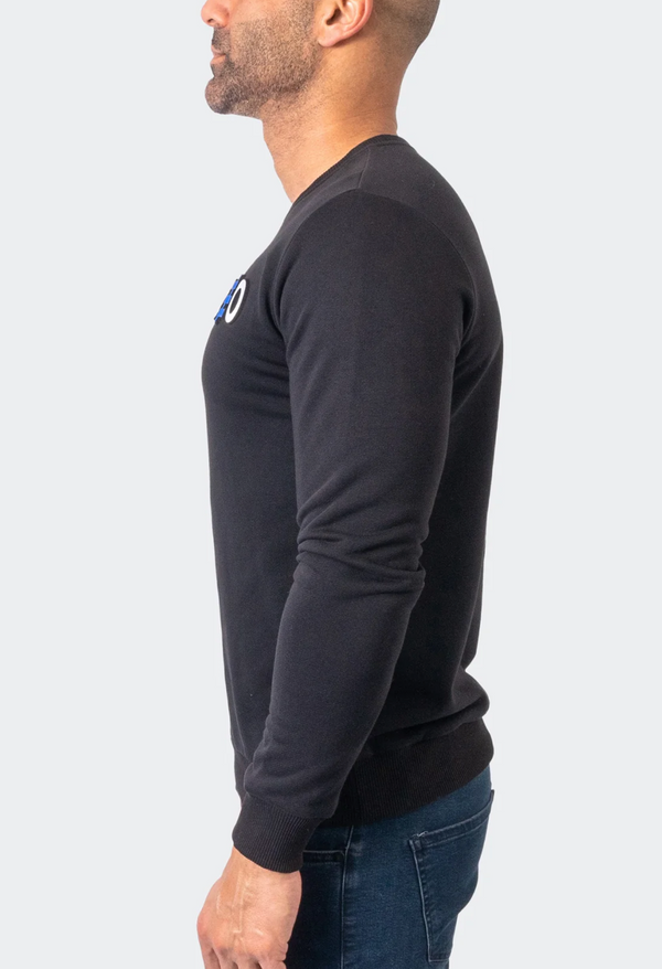 Maceoo Future Sweater Black