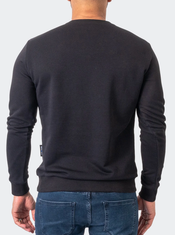 Maceoo Future Sweater Black