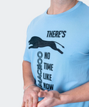 Maceoo Tee NoTime Blue
