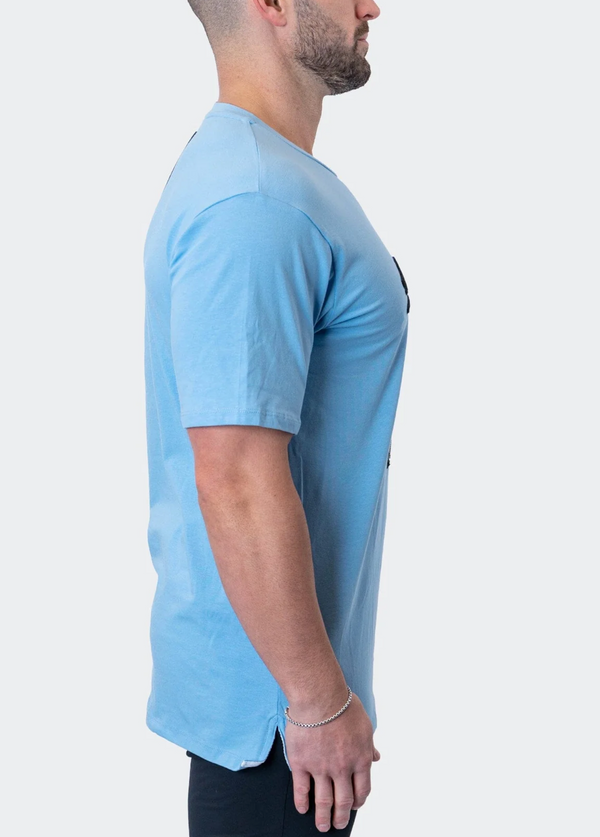 Maceoo Tee NoTime Blue