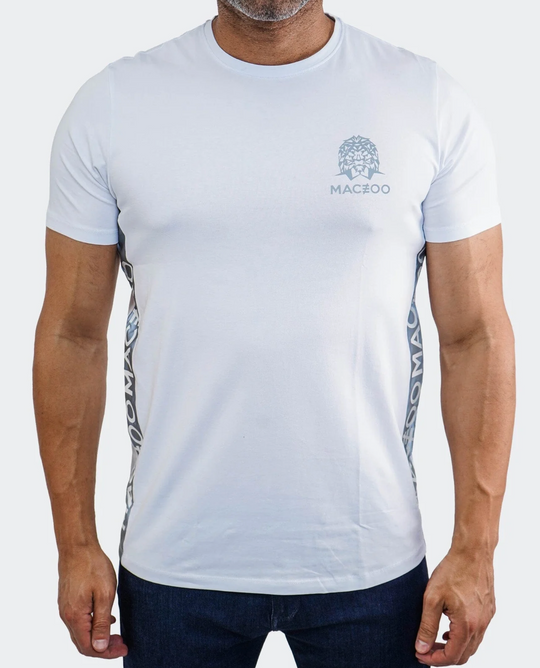 Maceoo Insignia Tee White