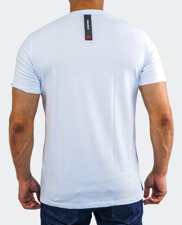Maceoo Insignia Tee White