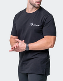 Maceoo Signature Tee Black