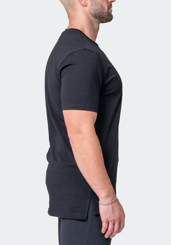 Maceoo Signature Tee Black